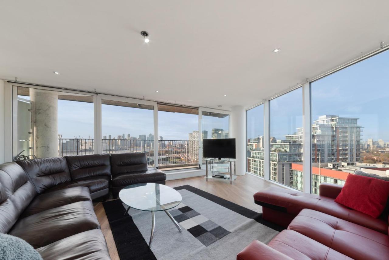 Excel 3 Bedroom Apartment Near City Airport And O2 Arena London Eksteriør billede