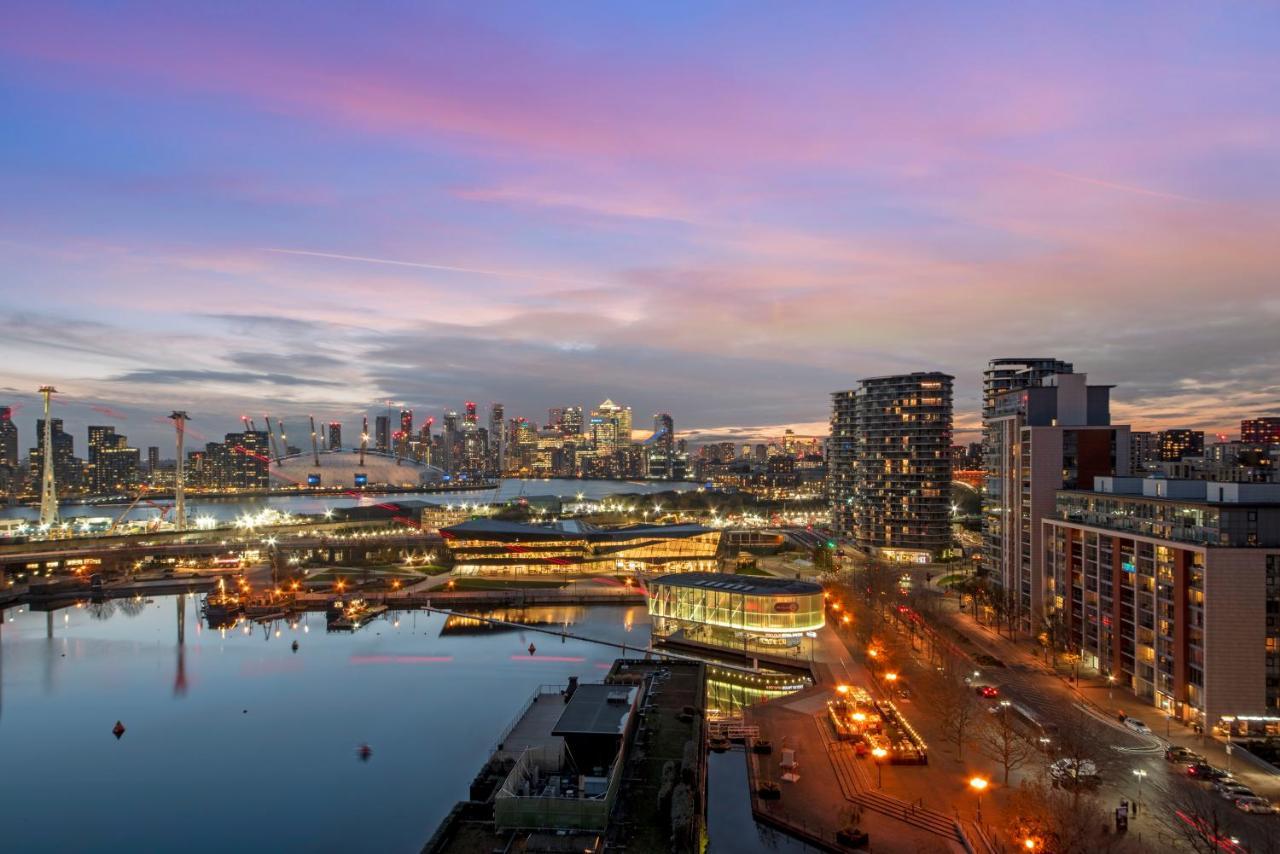Excel 3 Bedroom Apartment Near City Airport And O2 Arena London Eksteriør billede