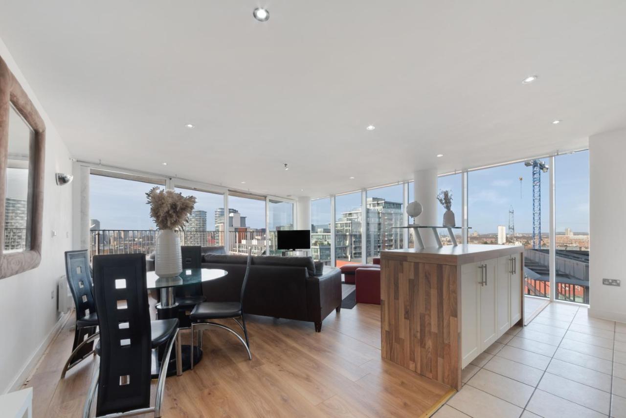 Excel 3 Bedroom Apartment Near City Airport And O2 Arena London Eksteriør billede