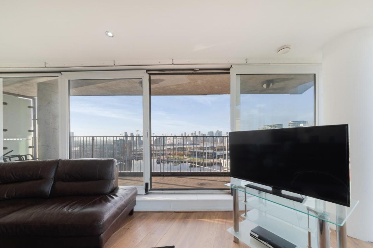 Excel 3 Bedroom Apartment Near City Airport And O2 Arena London Eksteriør billede