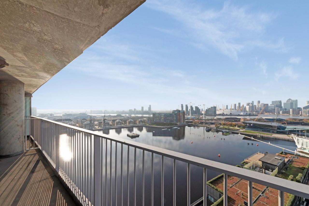 Excel 3 Bedroom Apartment Near City Airport And O2 Arena London Eksteriør billede