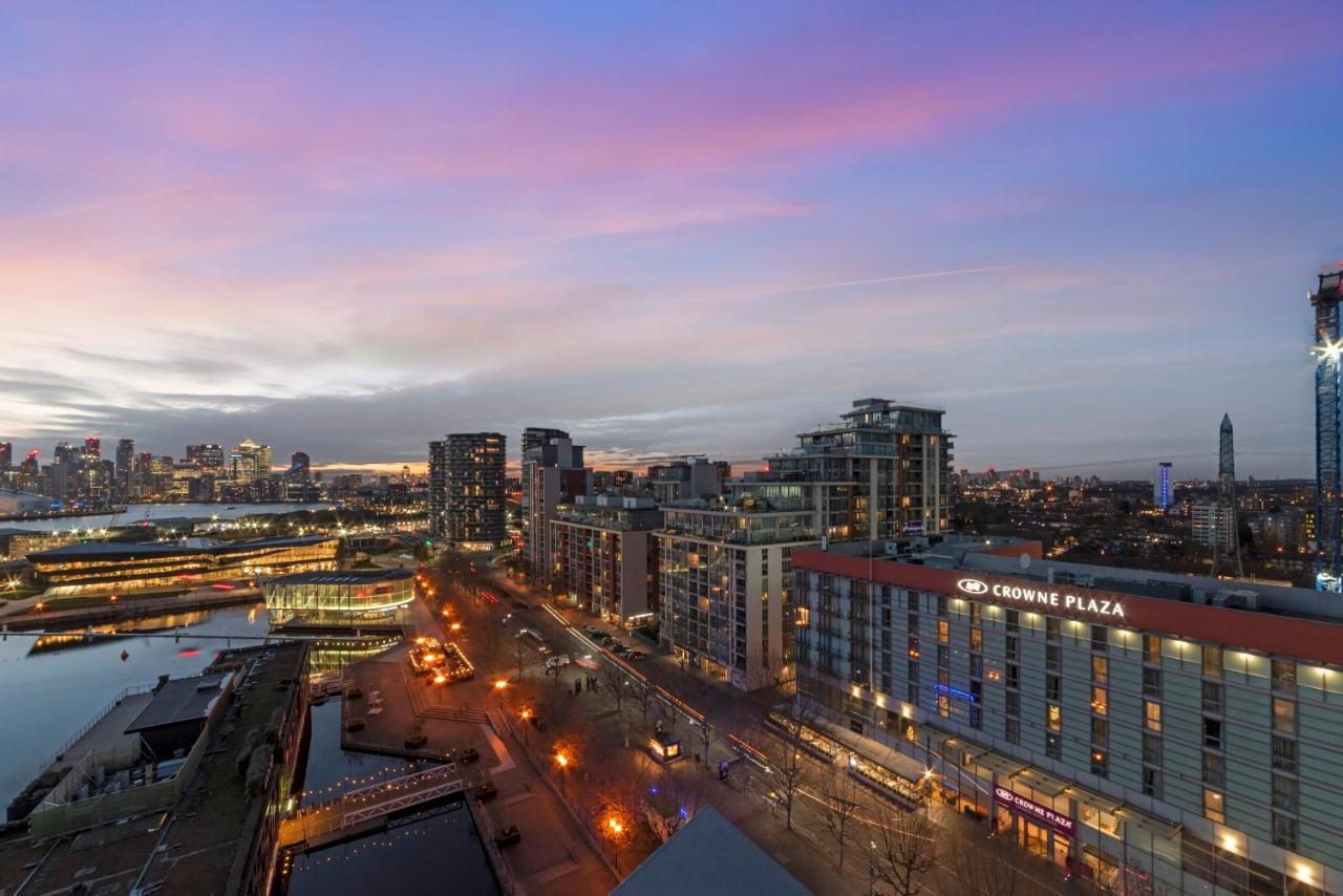Excel 3 Bedroom Apartment Near City Airport And O2 Arena London Eksteriør billede